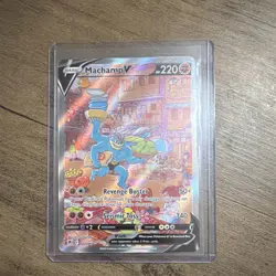 Pokemon Machamp V Full Art Ultra Rare Holo English Astral Radiance 172/189 - Image 1
