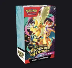 Pokemon Ascended Heroes Booster Bundle LOT OF 3 (PREORDER CONFIRMED) - Image 1