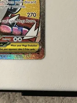 Mega Lucario ex MEP 033 - NM Pokemon Mega Evolution Holo Promo Attack Rare - Image 5