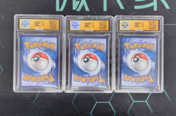 Pokemon TCG Chinese Simplified Pikachu 013/061 Non-Holo LOT3 - Image 2