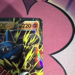Pokemon Mega Lucario EX 053/096 XY3: Rising Fist Holo 220 HP JP nm mp - Image 5