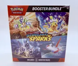 Pokemon TCG Surging Sparks Booster Bundle (6 Booster Packs) New Factory Sealed - Image 1