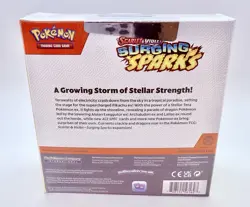 Pokemon TCG Surging Sparks Booster Bundle (6 Booster Packs) New Factory Sealed - Image 2