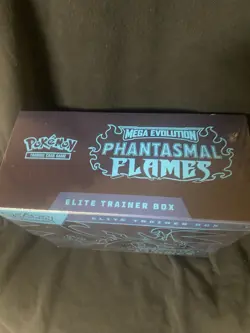 Pokemon TCG Phantasmal Flames ETB Factory Sealed - Image 2