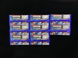 2026 Pokemon TCG JPN Mega Expansion Ninja Spinner M4 Sealed Pack Lot*8 #7 EW27 - Image 2