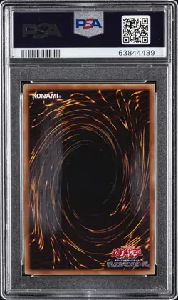 2018 YU-GI-OH! JPN SAVAGE STRIKE GHOST RARE BORRELOAD SAVAGE DRAGON PSA 10 - Image 2