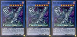 3x Blue-Eyes Chaos MAX Dragon (Misprint) | SDWD-EN009 | Common | Unlimited | NM - Image 1