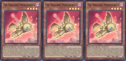 3x Tri-Brigade Mercourier | CH01-EN008 | UR | 1st Ed | NM | YuGiOh - Image 1
