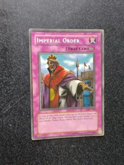 Yugioh! TCG Imperial Order - PSV-104 - Secret Rare - Unlimited Edition - Image 1