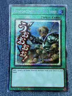 RA05-EN113 Reinforcement of the Army Starlight Rare Yu-Gi-Oh - Image 1