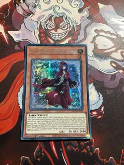 Yugioh! Lo, the Prayers of the Voiceless Voice MP25-EN052 Secret Rare 1st Ed NM - Image 1