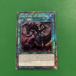 The Fang of Critias - Platinum Secret Rare - RA04-EN255 Yugioh - Image 1