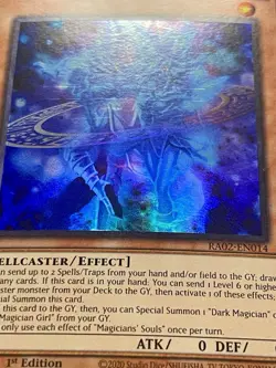 2x Magicians' Souls + ILLusion Of Chaos | Super Rares | NM | 1st Ed | YuGiOh! - Image 2