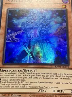 2x Magicians' Souls + ILLusion Of Chaos | Super Rares | NM | 1st Ed | YuGiOh! - Image 3