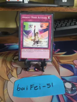Assault Mode Activate - OP10 - Common - Yugioh - Image 1