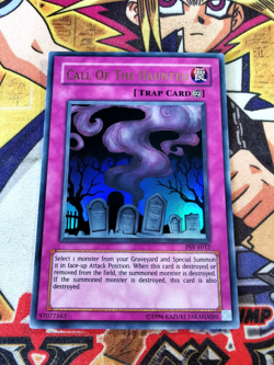 Call of the Haunted psv-e012 Unltd Ed (NM+) Ultra Rare Yu-Gi-Oh! - Image 1