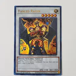 Fabled Ragin - HAC1-EN146 - NM/VLP - Duel Terminal Ultra Rare - 1st ed - Yugioh - Image 1