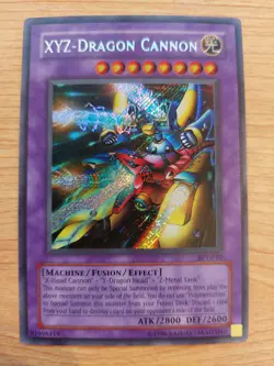 XYZ-Dragon Cannon - BPT-010 - Near Mint NM - Secret Rare - Unlimited - Image 1