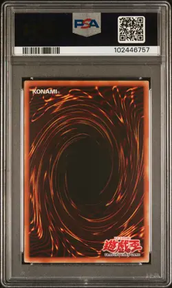 2003 YU-GI-OH! LOD-LEGACY OF DARKNESS #016 FREED THE MATCHLESS GENERAL PSA 10 - Image 2