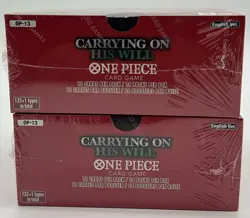 Lot of (2) One Piece TCG OP-13 Carrying On His Will Booster Boxes SEALED NEW - Image 4