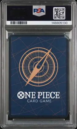 2024 One Piece OP06-Wings of the Captain Nami Treasure Rare 007 PSA 10 - Image 2