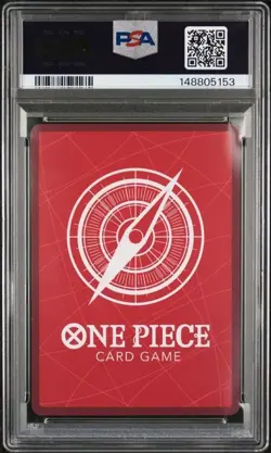 2025 One Piece English Version 2nd Anniversary Set Monkey D. Luffy 061 PSA 10 - Image 2
