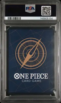 2024 One Piece Promos Eustass "Captain" Kid Official Event Top Prize 013 PSA 10 - Image 2