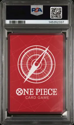 2025 ONE PIECE PROMOS 042 USOPP OFFICIAL PLAYMAT VOL.3 PSA 10 - Image 2