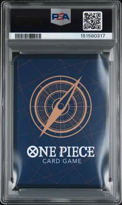 2025 ONE PIECE OP13-CARRYING ON HIS WILL MANGA ALTERNATE ART #120 SABO PSA 10 - Image 2