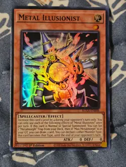 Metal Illusionist - ROTA-EN008 - Super Rare - 1st Edition Yugioh - Image 2