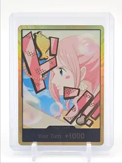 SHIRAHOSHI 2025 ONE PIECE PREMIUM BOOSTER THE BEST VOL. 2 DON!! Q1048 - Image 1