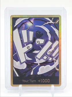 GEAR5 LUFFY 2025 ONE PIECE PREMIUM BOOSTER THE BEST VOL. 2 DON!! GOLD Q1048 - Image 1