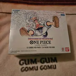 One Piece CCG Awakening of the New Era Booster Box - 24 Packs 810059783546 - Image 2