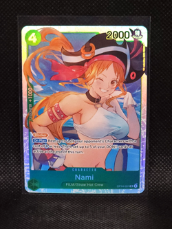 Nami OP14-031 (SR) The Azure Sea’s Seven One Piece TCG English - Image 1