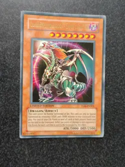 YuGiOh! Chaos Emperor Dragon - Envoy of the End TLM-ENSE2 Ultra Rare Limited LP- - Image 1
