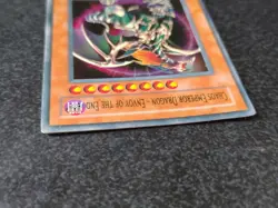 YuGiOh! Chaos Emperor Dragon - Envoy of the End TLM-ENSE2 Ultra Rare Limited LP- - Image 3