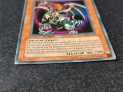 YuGiOh! Chaos Emperor Dragon - Envoy of the End TLM-ENSE2 Ultra Rare Limited LP- - Image 5