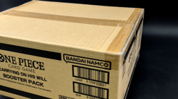 One PIece OP-13 Carrying On His Will English Booster 12-Box Case Sealed - Image 2