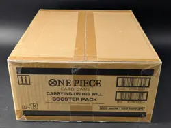 One PIece OP-13 Carrying On His Will English Booster 12-Box Case Sealed - Image 5