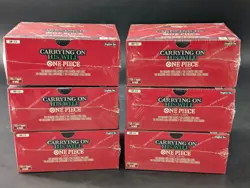 LOT (6) One PIece OP-13 Carrying On His Will English Booster Boxes Sealed - Image 5