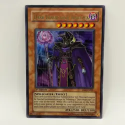 Dark Eradicator Warlock SD6-EN001 Ultra Rare 1st Edition Yugioh TCG MP/HP - Image 1