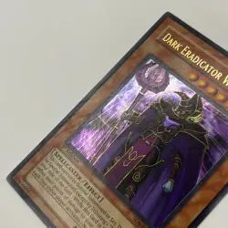 Dark Eradicator Warlock SD6-EN001 Ultra Rare 1st Edition Yugioh TCG MP/HP - Image 2