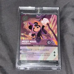 Mickey Mouse Wayward Sorcerer Enchanted First Chapter 208/204 Disney Lorcana - Image 1