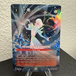 Disney Lorcana - The Cold Never Bothered Me 234/204 Winterspell - Enchanted - NM - Image 1