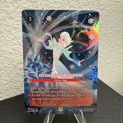 Disney Lorcana - The Cold Never Bothered Me 234/204 Winterspell - Enchanted - NM - Image 4