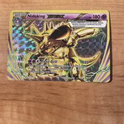 Pokemon TCG Evolutions Holo Card Nidoking Break 46/108 - MP - Image 1