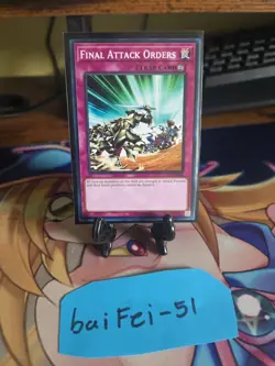 Yugioh Final Attack Orders #LDK2-ENK34 Legendary Decks II LP - Image 1