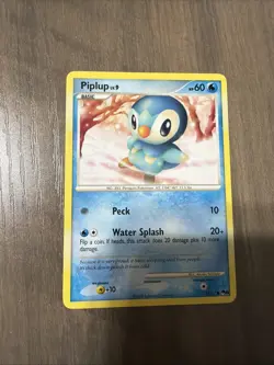 Piplup 15/17 POP Series Pokemon Card NM - Image 1