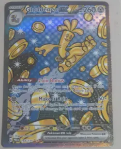 Pokemon Card Lot Gholdengo ex 164/131 + Blastoise ex 184/165 Ultra Rare NM 🔥 - Image 1