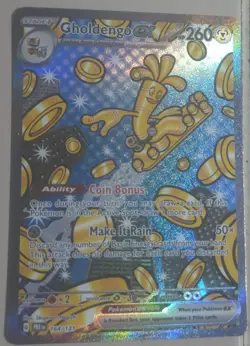 Pokemon Card Lot Gholdengo ex 164/131 + Blastoise ex 184/165 Ultra Rare NM 🔥 - Image 5